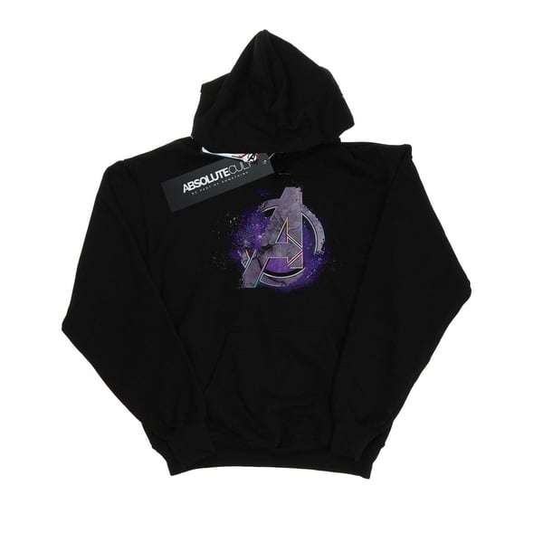 Marvel Womens/Ladies Avengers Endgame Space Logo Hoodie
