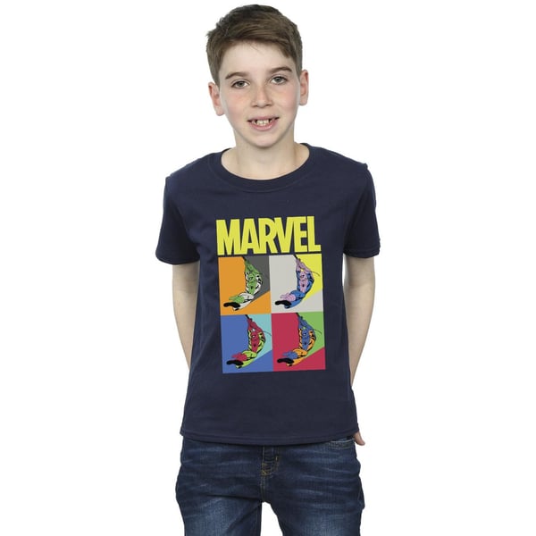 Marvel Boys Spider-Man Pop Art T-Shirt