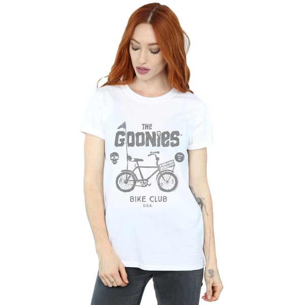 The Goonies Womens/Ladies Bike Club Cotton Boyfriend T-Shirt