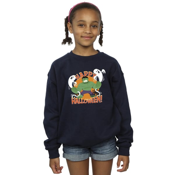 Marvel Girls Hulk Happy Halloween Sweatshirt