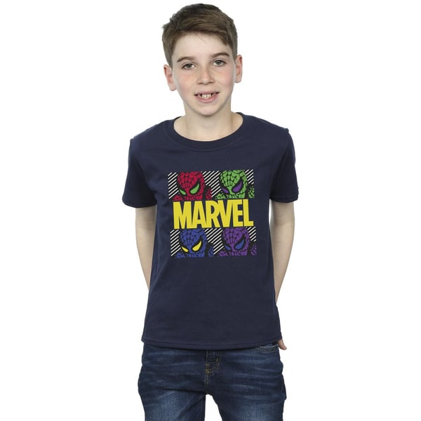 Marvel Boys Spider-Man Pop Art T-Shirt