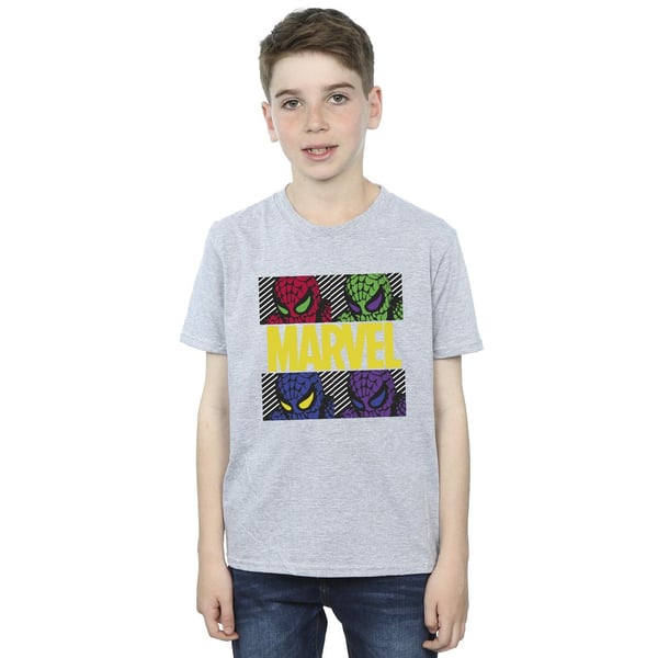 Marvel Boys Spider-Man Pop Art T-Shirt