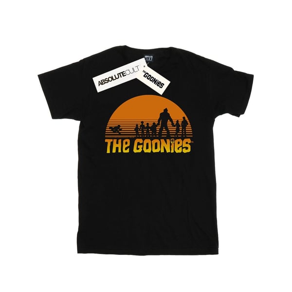 The Goonies Womens/Ladies Sunset Group Cotton Boyfriend T-Shirt