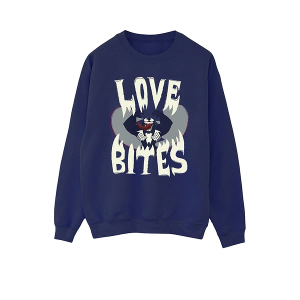 Marvel Womens/Ladies Venom Love Bites Sweatshirt