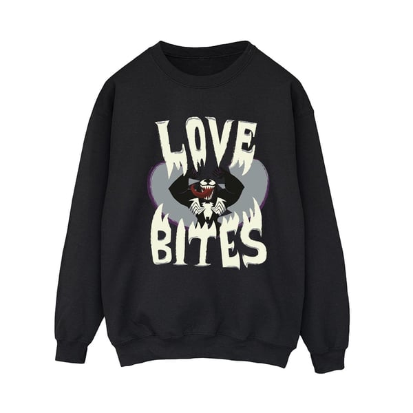 Marvel Womens/Ladies Venom Love Bites Sweatshirt
