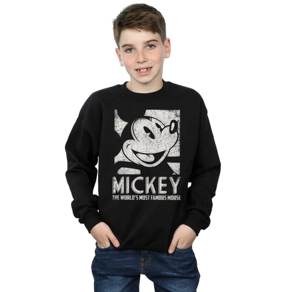 Disney Boys Mickey Mouse Most Famous Sweatshirt
