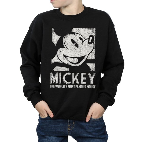Disney Boys Mickey Mouse Most Famous Sweatshirt