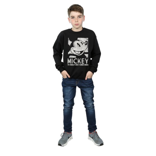 Disney Boys Mickey Mouse Most Famous Sweatshirt
