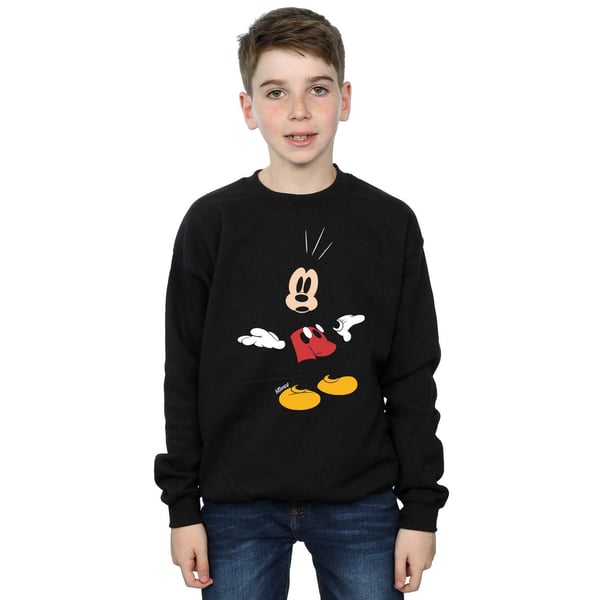 Disney Poikien Mikki Hiiri Yllättynyt Collegepaita