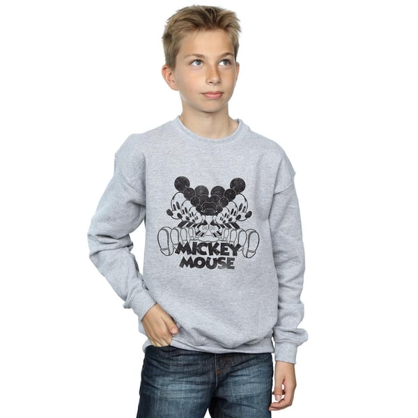 Disney Boys Mickey Mouse Mirrored Sweatshirt