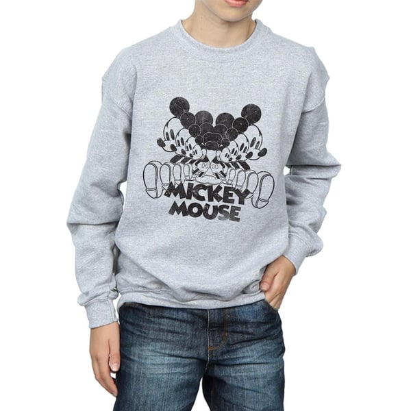 Disney Boys Mickey Mouse Mirrored Sweatshirt