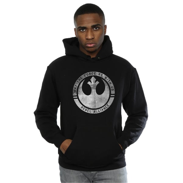 Star Wars Mens Rogue One May The Force Be With Us Hoodie