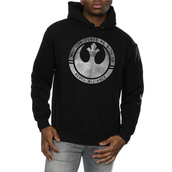 Star Wars Mens Rogue One May The Force Be With Us Hoodie