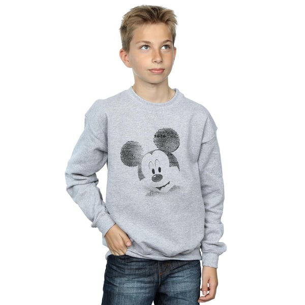 Disney Poikien Mikki Hiiri Tekstikasvo Collegepaita