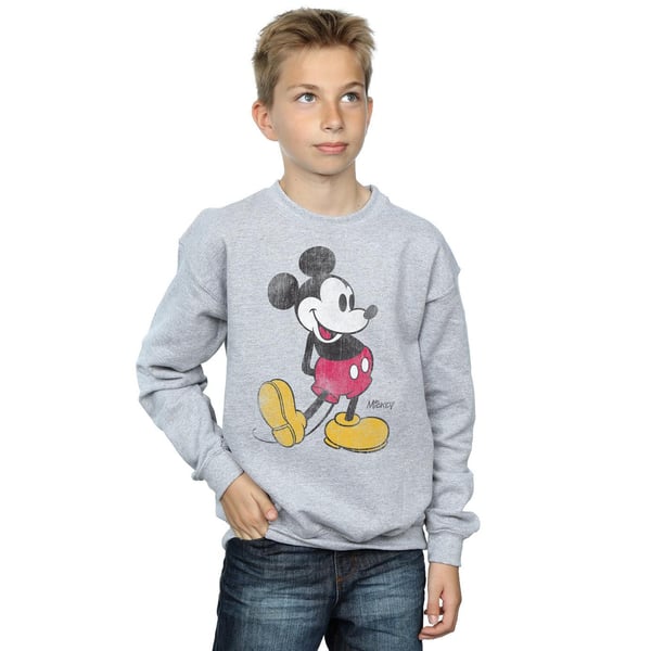 Disney Boys Mickey Mouse Classic Kick Sweatshirt