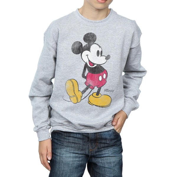 Disney Boys Mickey Mouse Classic Kick Sweatshirt