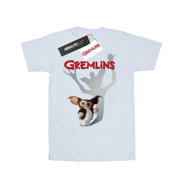 Gremlins Womens/Ladies Gizmo Shadow Cotton Boyfriend T-Shirt