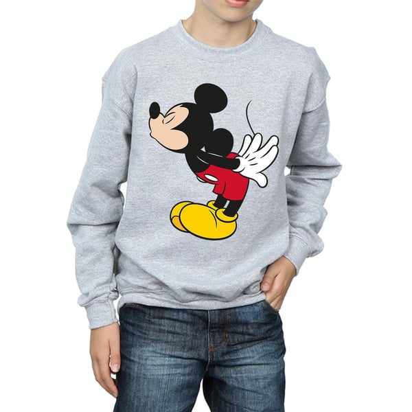 Disney Boys Mickey Mouse Split Kiss Sweatshirt