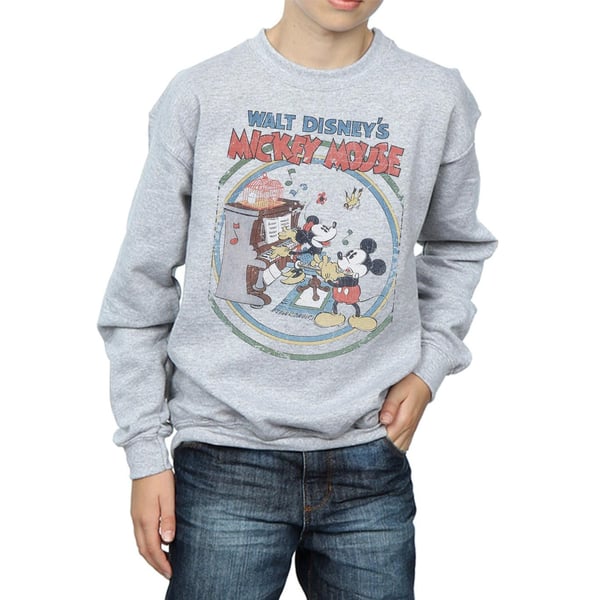 Disney Boys Mickey Mouse Piano Sweatshirt