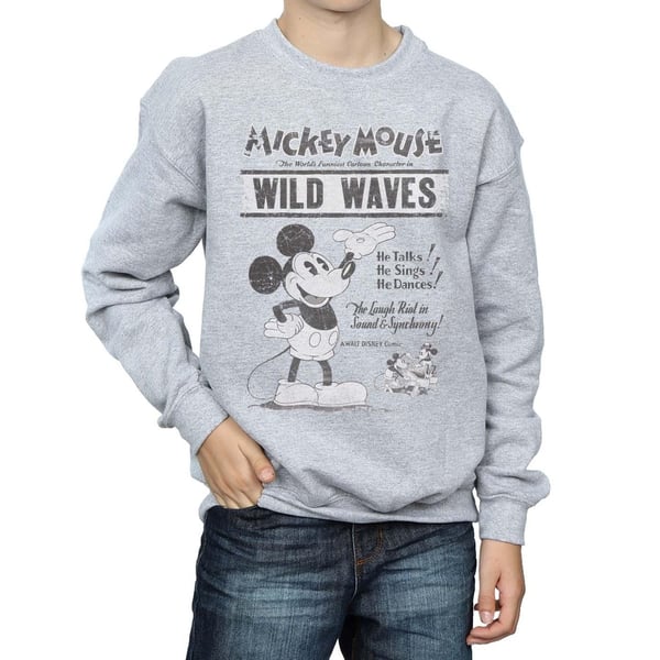 Disney-poikien Mikki Hiiri Making Waves -collegepaita