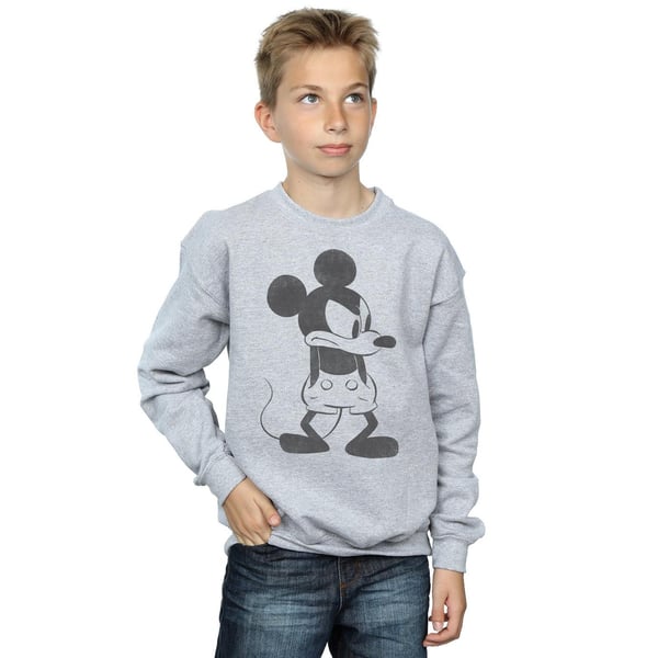 Disney Boys Mickey Mouse Angry Sweatshirt
