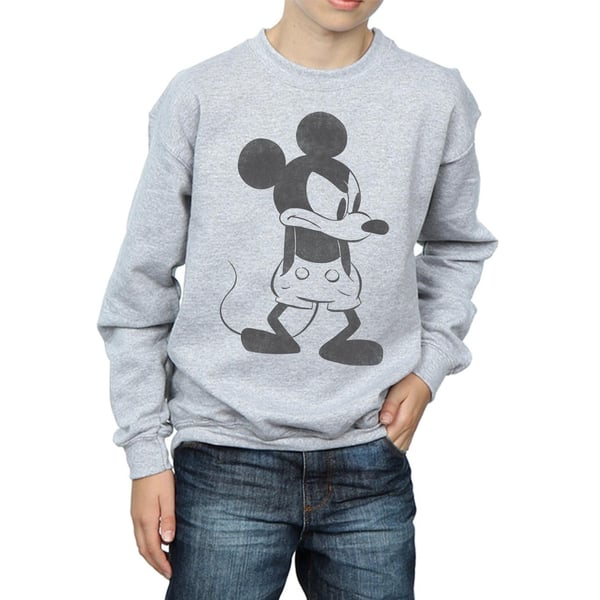 Disney Boys Mickey Mouse Angry Sweatshirt