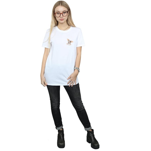 Gremlins Womens/Ladies Gizmo Chest Cotton Boyfriend T-Shirt