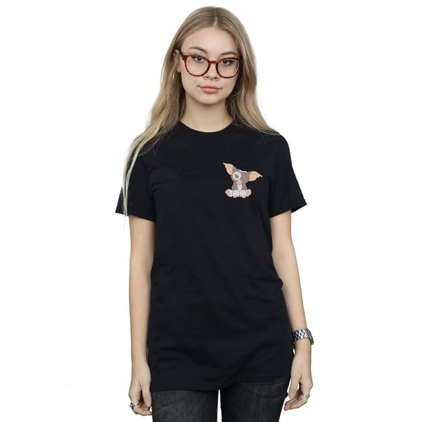 Gremlins Womens/Ladies Gizmo Chest Cotton Boyfriend T-Shirt