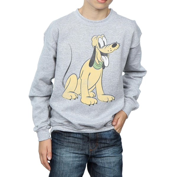 Disney Poikien Pluto Istuu Collegepaita