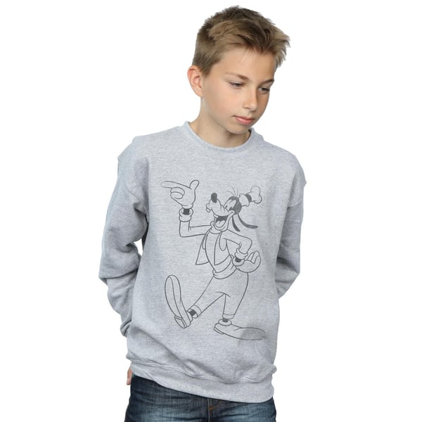 Disney Boys Goofy Classic Baseball Sweatshirt