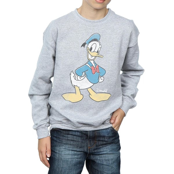Disney Boys Donald Duck Classic Donald Sweatshirt