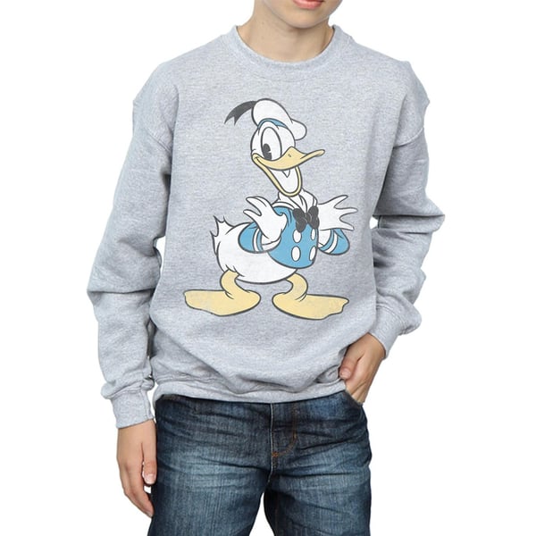 Disney Boys Donald Duck Posing Sweatshirt