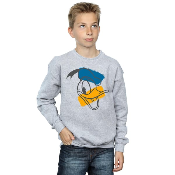 Disney Boys Donald Duck Head Sweatshirt