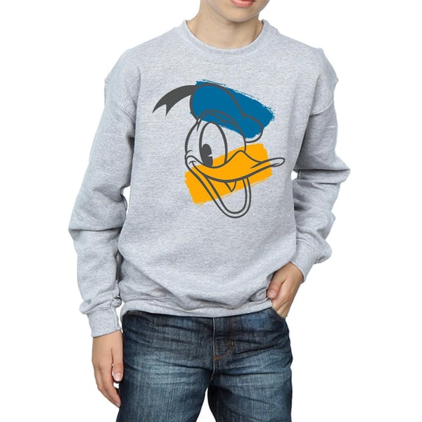 Disney Boys Donald Duck Head Sweatshirt
