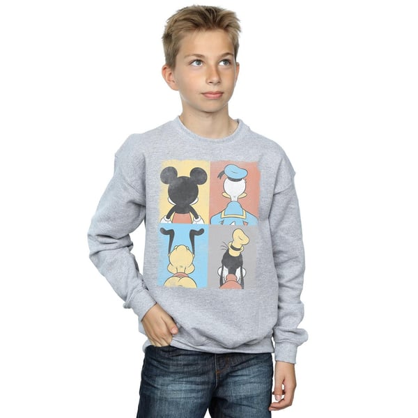 Disney Boys Mickey Mouse Four Backs Sweatshirt