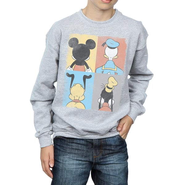 Disney Boys Mickey Mouse Four Backs Sweatshirt