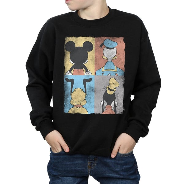 Disney Boys Mickey Mouse Four Backs Sweatshirt