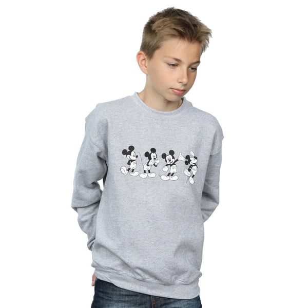 Disney Boys Mickey Mouse Four Emotions Sweatshirt