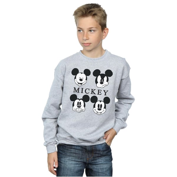 Disney Boys Mickey Mouse Four Heads Sweatshirt
