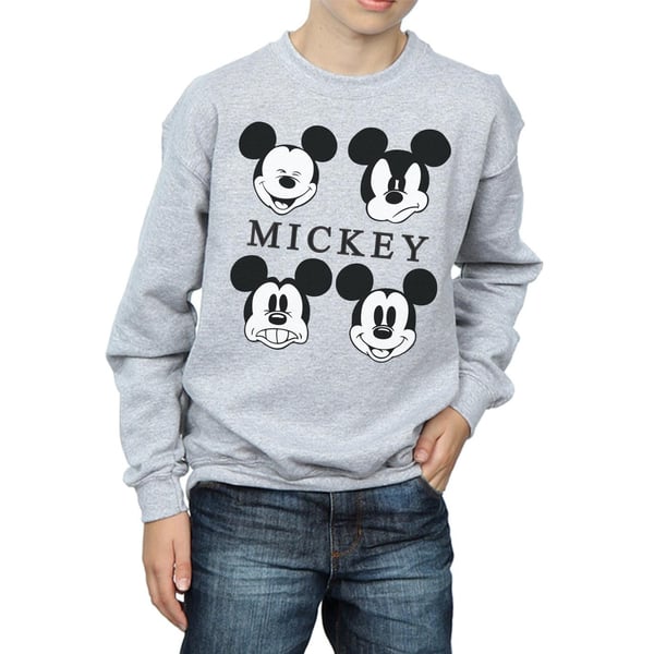 Disney Boys Mickey Mouse Four Heads Sweatshirt