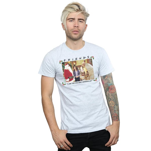 Friends Mens I Am The Holiday Armadillo T-Shirt