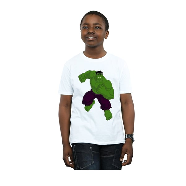 Marvel Boys Hulk Pose T-Shirt