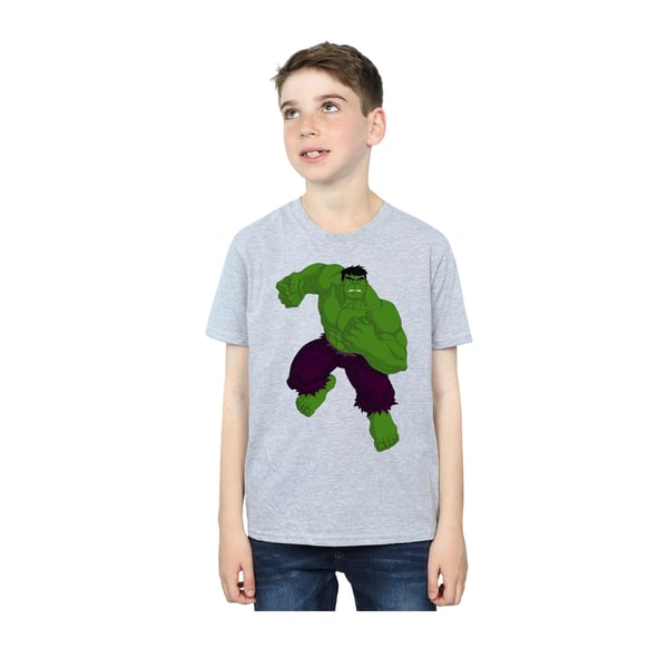 Marvel Boys Hulk Pose T-Shirt