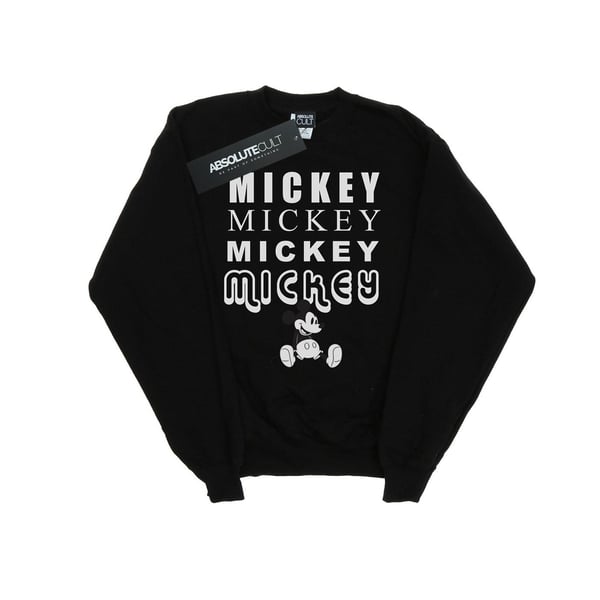 Disney-poikien Mikki Hiiri istuu -collegepaita
