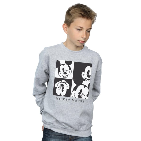 Disney Boys Mickey Mouse Wink Sweatshirt
