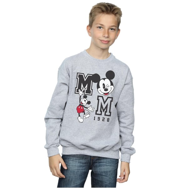 Disney Boys Mickey Mouse Jump And Wink Sweatshirt
