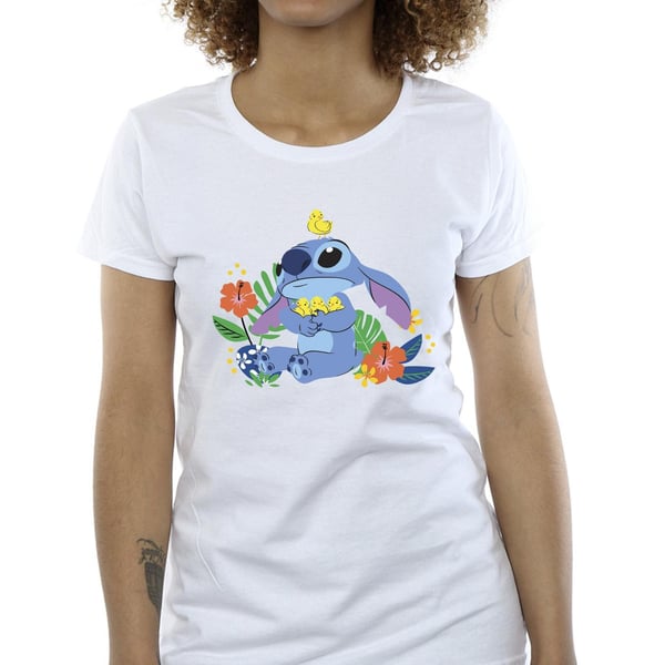 Disney Naiset Lilo & Stitch Linnut Puuvilla T-paita