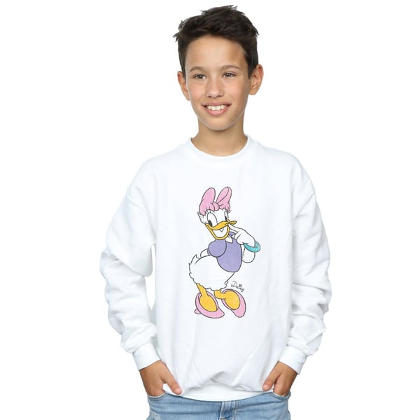 Disney Boys Classic Daisy Duck Sweatshirt