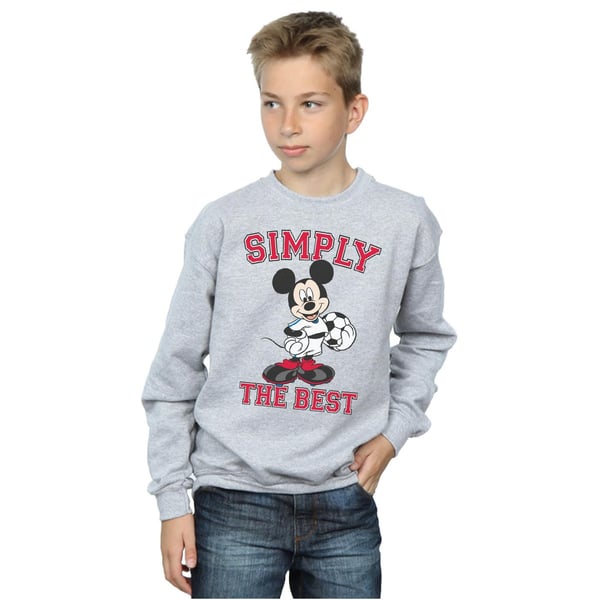 Disney Boys Mickey Mouse Simply The Best Sweatshirt