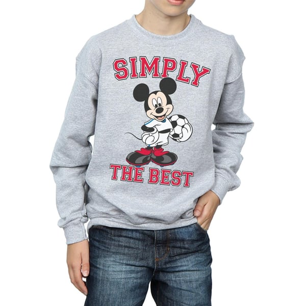 Disney Boys Mickey Mouse Simply The Best Sweatshirt
